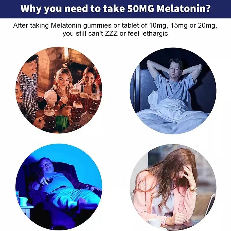 Melatonin Gummy Supplements,Sleep Aid Gummies for Adults with Melatonin 6mg,Vegan Chewable Sleep Supplement, Melatonin Gummie Sleep Vitamin