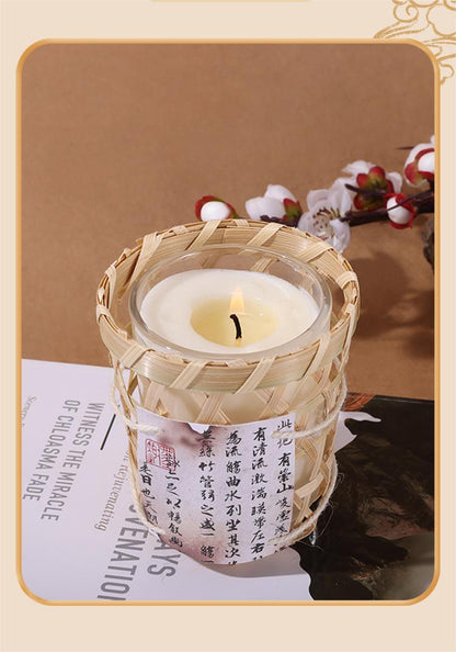 Lantingxuji Chinese Ancient Poetry Aromatherapy Candles，Souvenirs