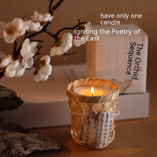 Lantingxuji Chinese Ancient Poetry Aromatherapy Candles，Souvenirs