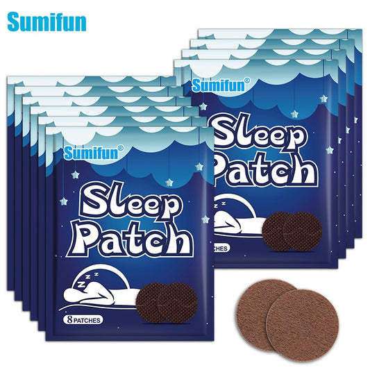 Sleep Patches, 40 Patches Upgraded Deep Sleep Patches for Adults, All Natural Deep Sleep Patches,for Men and Women