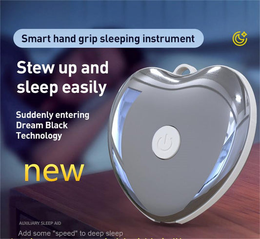 Sleep Aid Device, Handheld Sleeping Aid for Adult Insomnia, Portable Mini Sleep Instrument, Fast Sleep, Deep Sleep, Stress Relieve