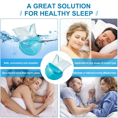 Anti-Snoring Devices - Snore Devices Stopper to Stop Snoring, Reusable Snoring Solution for Men/Women