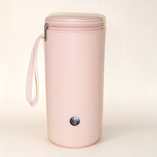 Portable UVC sterilizing bag kills 99.9% of germs in 5 minutes, USB rechargeable and chemical-free for travel