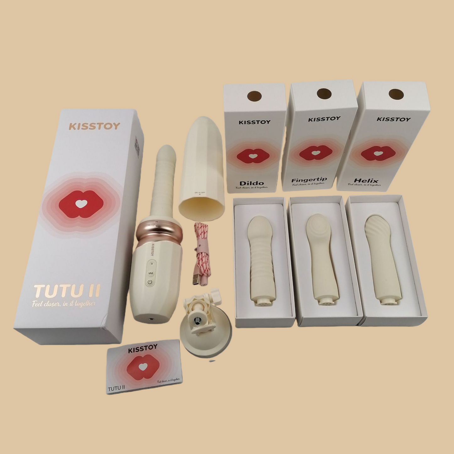 The Ultimate Pleasure Experience | KISSTOY Rose Pulse Massager