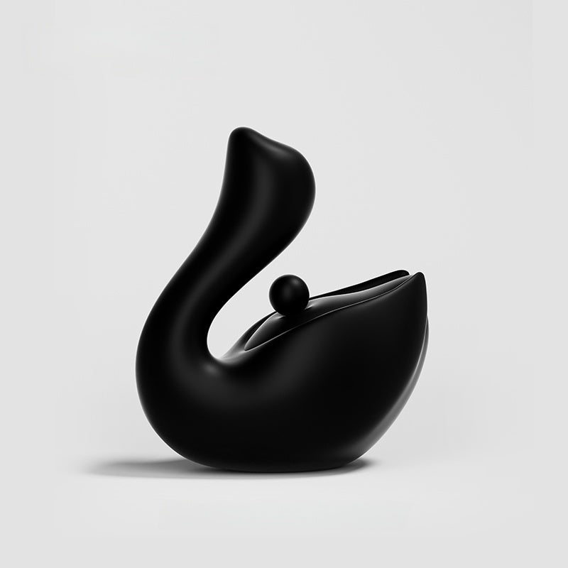 Zhiji Swan™ - Dual Stimulation Clitoral Sucking & G-Spot Vibrator with Instant-Pause Button