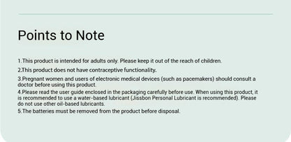 Jissbon Master Adult Toy for Women - 8 Thrusting Modes, Remote Control, Waterproof, Body-Safe Silicone, Rechargeable Vibrator