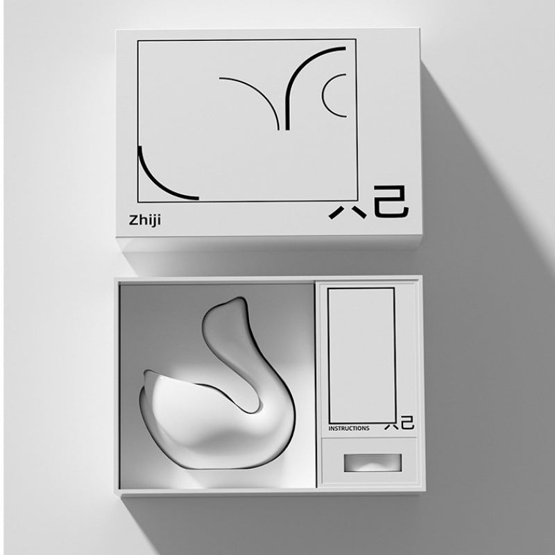 Zhiji Swan™ - Dual Stimulation Clitoral Sucking & G-Spot Vibrator with Instant-Pause Button