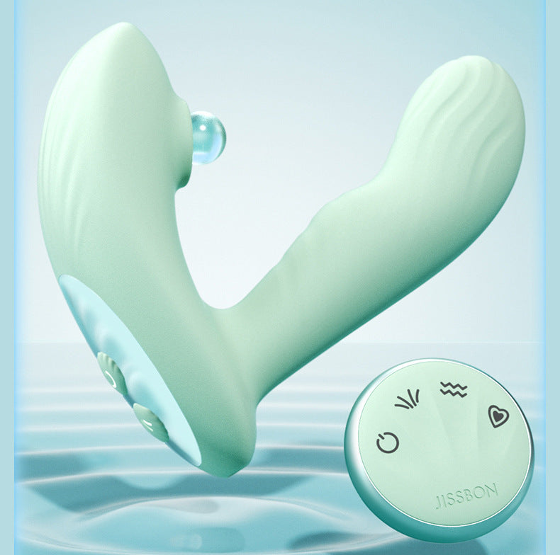 Jissbon Master Adult Toy for Women - 8 Thrusting Modes, Remote Control, Waterproof, Body-Safe Silicone, Rechargeable Vibrator