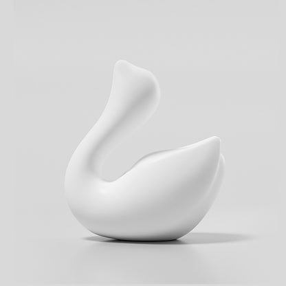 Zhiji Swan™ - Dual Stimulation Clitoral Sucking & G-Spot Vibrator with Instant-Pause Button