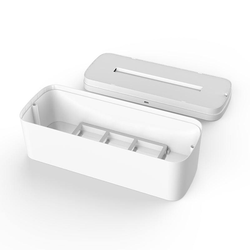 OMYSKY Portable UV Sanitizer Pro - Happiness Guardian II:5-Minute Automatic Sterilization Box for Phone, Makeup Brushes, Travel & Baby Items