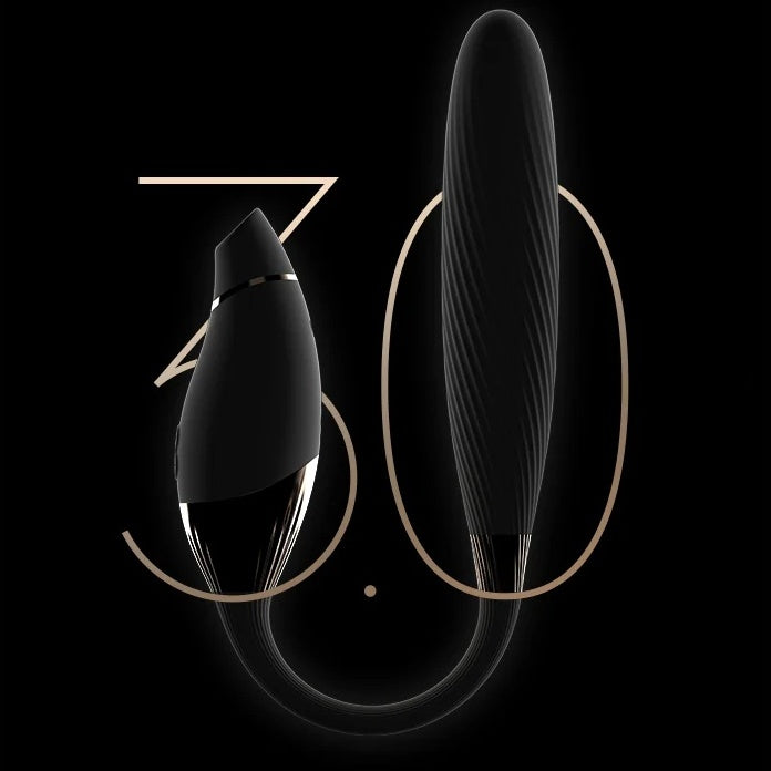 Cachito Out-of-Control 3.0: Intelligent Dual-Action Pleasure Device with App Control & Remote Play