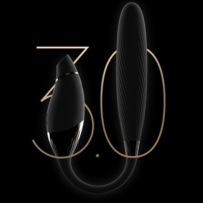 Cachito Out-of-Control 3.0: Intelligent Dual-Action Pleasure Device with App Control & Remote Play