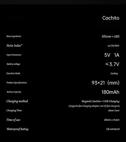 Cachito Stealth Mini Suction Toy – Small Toy, Big Orgasms