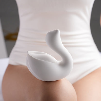 Zhiji Swan™ - Dual Stimulation Clitoral Sucking & G-Spot Vibrator with Instant-Pause Button