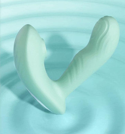 Jissbon Master Adult Toy for Women - 8 Thrusting Modes, Remote Control, Waterproof, Body-Safe Silicone, Rechargeable Vibrator