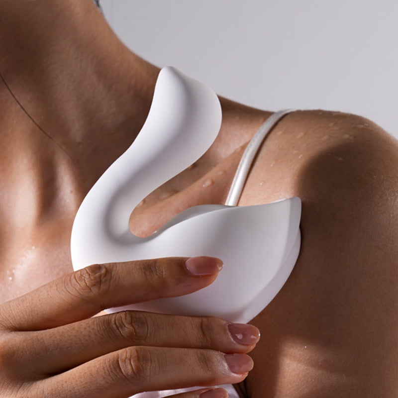 Zhiji Swan™ - Dual Stimulation Clitoral Sucking & G-Spot Vibrator with Instant-Pause Button