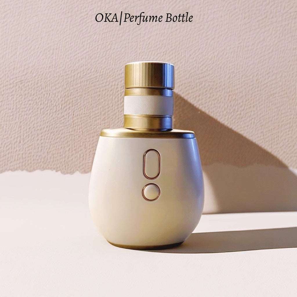 OKA Perfume Bottle ， Luxury pleasure, hidden in plain sight.