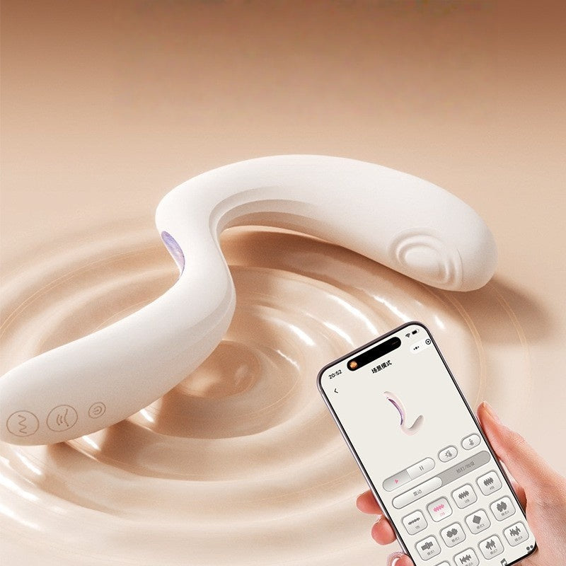 Flexible Heated Vibrator – Dual Stimulation Redefined