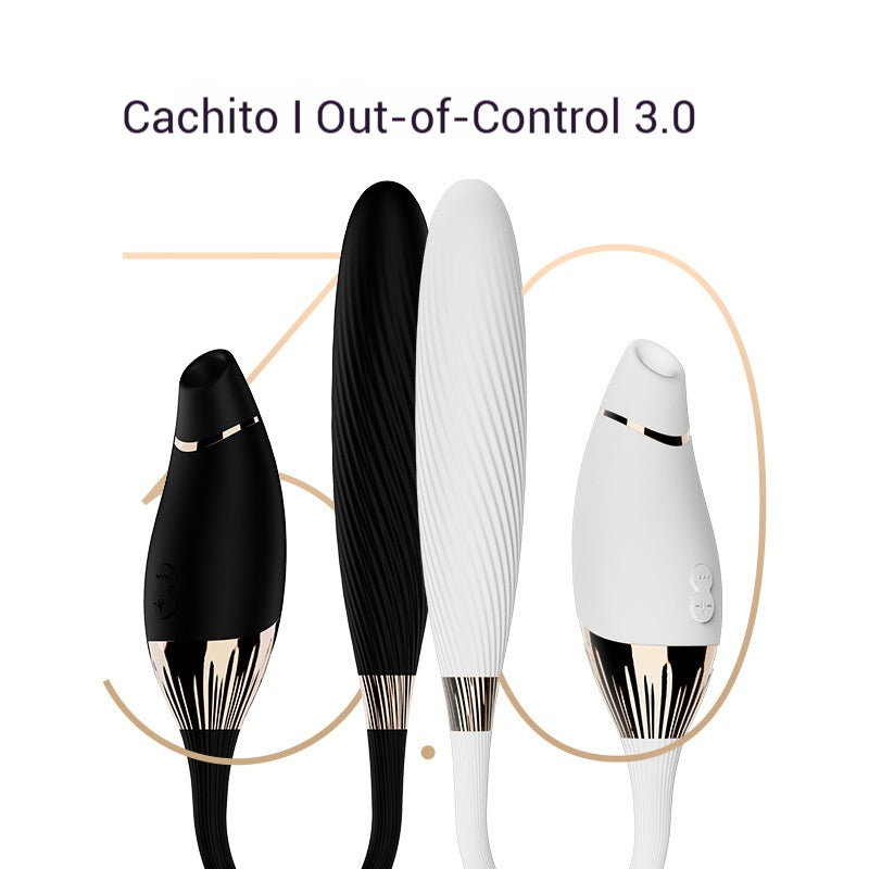 Cachito Out-of-Control 3.0: Intelligent Dual-Action Pleasure Device with App Control & Remote Play