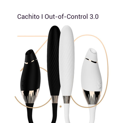 Cachito Out-of-Control 3.0: Intelligent Dual-Action Pleasure Device with App Control & Remote Play