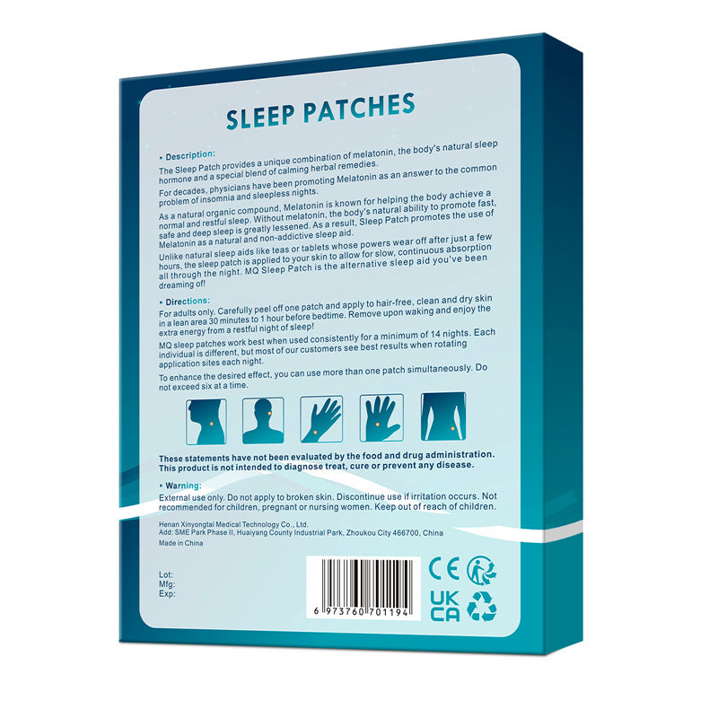 42 Patches Sleep Patches for Adults - Pure Plant Extract Sleeping Patch - Sleep Patch Without Side Effects - Eliminate Groggy Mornings