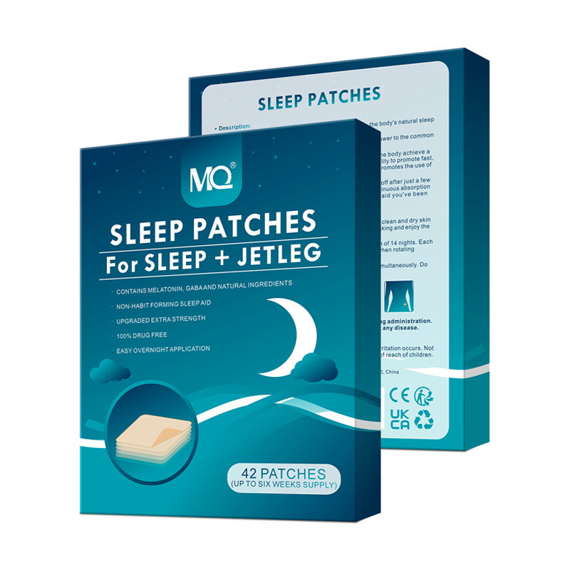 42 Patches Sleep Patches for Adults - Pure Plant Extract Sleeping Patch - Sleep Patch Without Side Effects - Eliminate Groggy Mornings