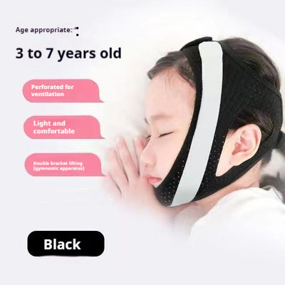 Anti Snoring Chin Strap for CPAP Users- Double Adjustable Snoring Solution/Sleep Aid for Kids， Men and Women, Stopper Chin Straps for Snoring Sleeping Mouth Breathers