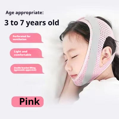Anti Snoring Chin Strap for CPAP Users- Double Adjustable Snoring Solution/Sleep Aid for Kids， Men and Women, Stopper Chin Straps for Snoring Sleeping Mouth Breathers