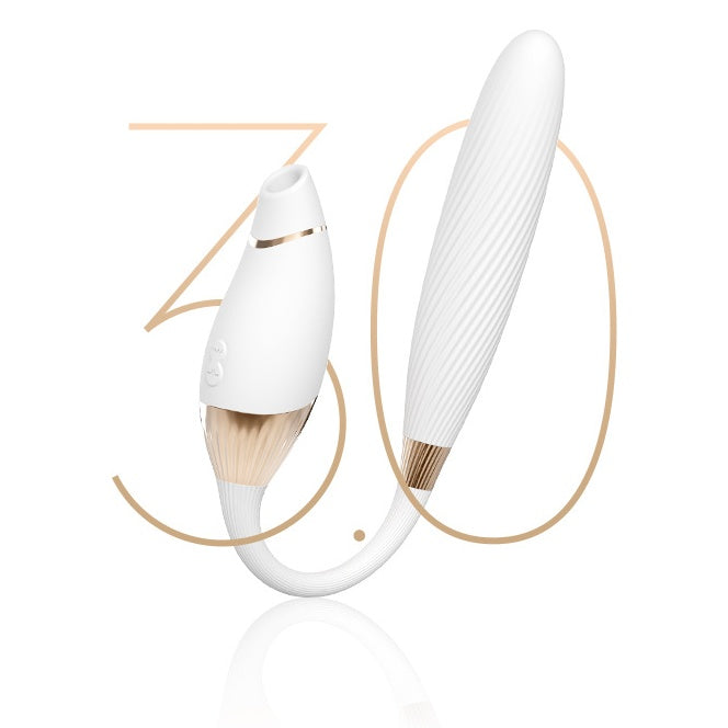 Cachito Out-of-Control 3.0: Intelligent Dual-Action Pleasure Device with App Control & Remote Play