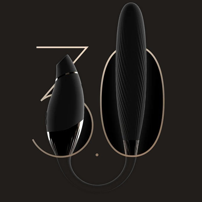Cachito Out-of-Control 3.0 - app controlled dual action massager, image 3 of 6