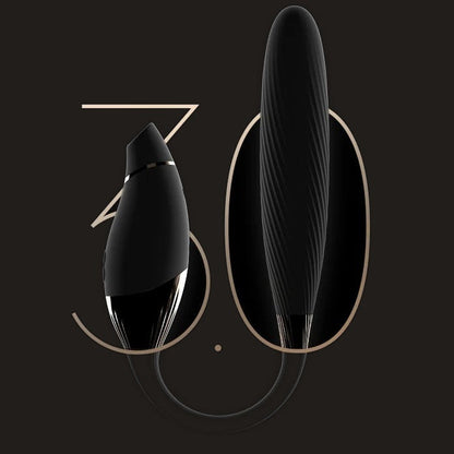 Cachito Out-of-Control 3.0 - app controlled dual action massager, image 3 of 6