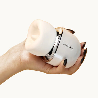 COCO Big Mouth Vibrator - dual licking and suction vibrator, image 3 of 11