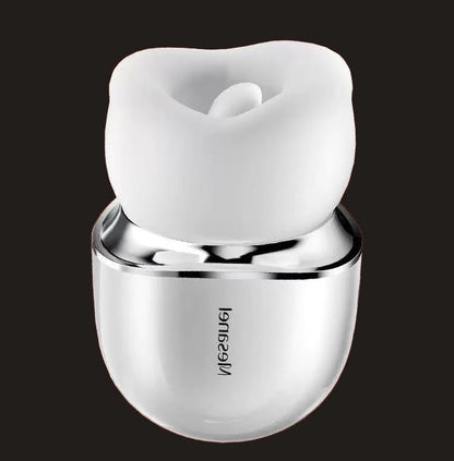 COCO Big Mouth Vibrator - dual licking and suction vibrator, image 6 of 11