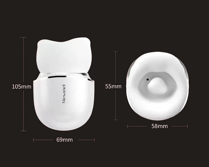 COCO Big Mouth Vibrator - dual licking and suction vibrator, image 7 of 11