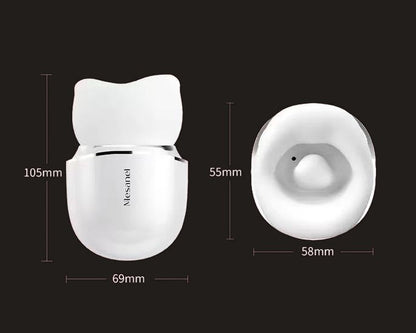 COCO Big Mouth Vibrator - dual licking and suction vibrator, image 7 of 11
